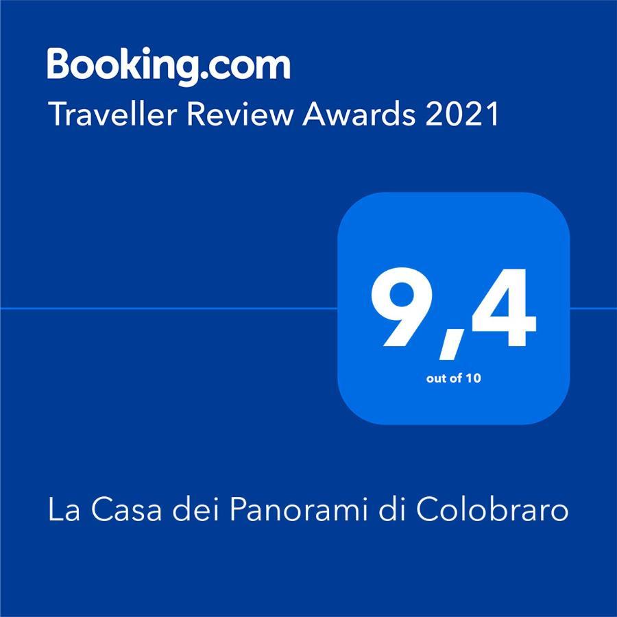 La Casa Dei Panorami Di Colobraro Apartment Екстериор снимка