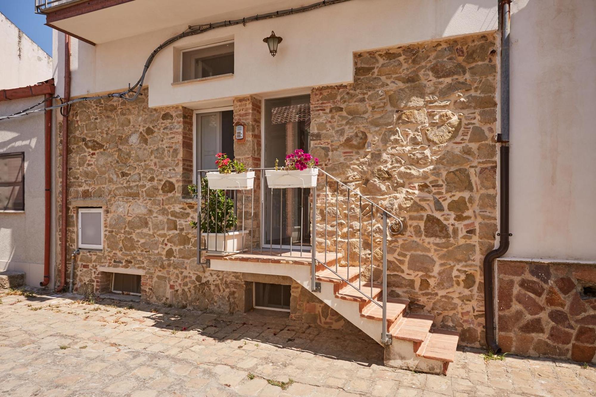 La Casa Dei Panorami Di Colobraro Apartment Екстериор снимка